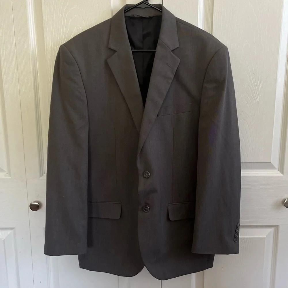 Covington Gray Blazer Jacket 38